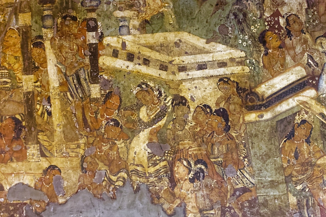 Grottes d'Ajanta-043